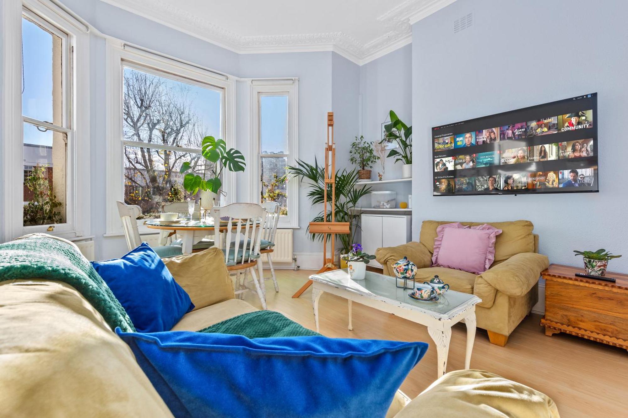 Artist'S Bright Hampstead Heath Village 2 Bed Londres Extérieur photo