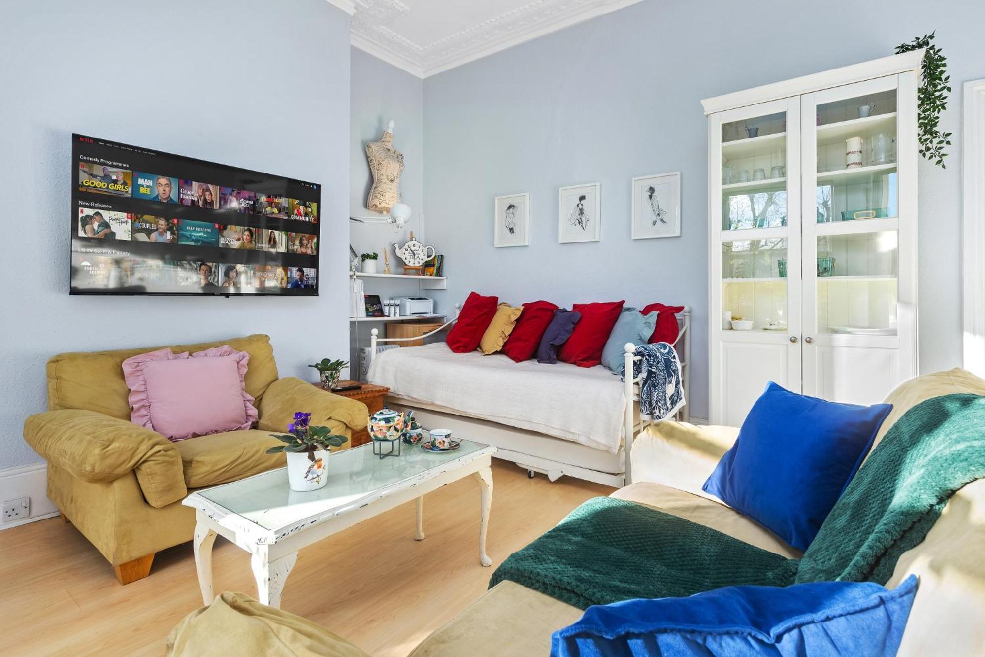 Artist'S Bright Hampstead Heath Village 2 Bed Londres Extérieur photo