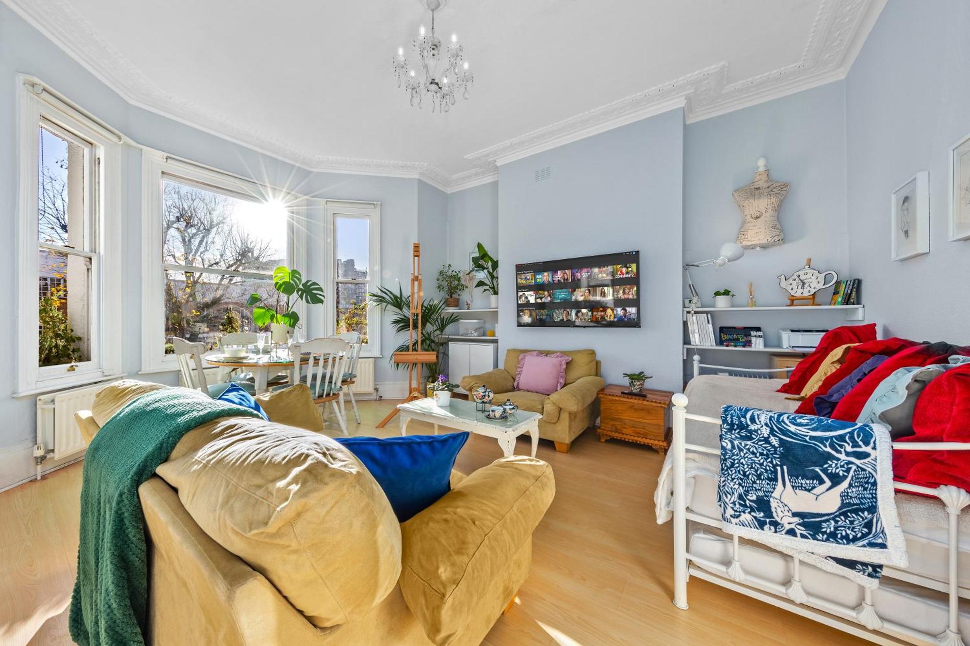 Artist'S Bright Hampstead Heath Village 2 Bed Londres Extérieur photo