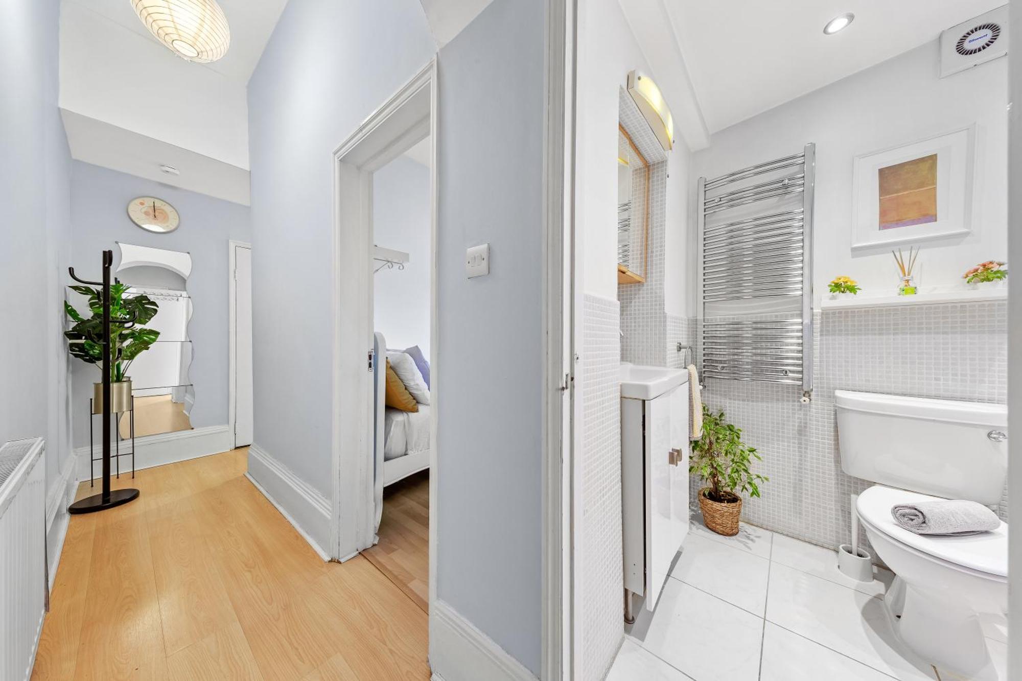 Artist'S Bright Hampstead Heath Village 2 Bed Londres Extérieur photo