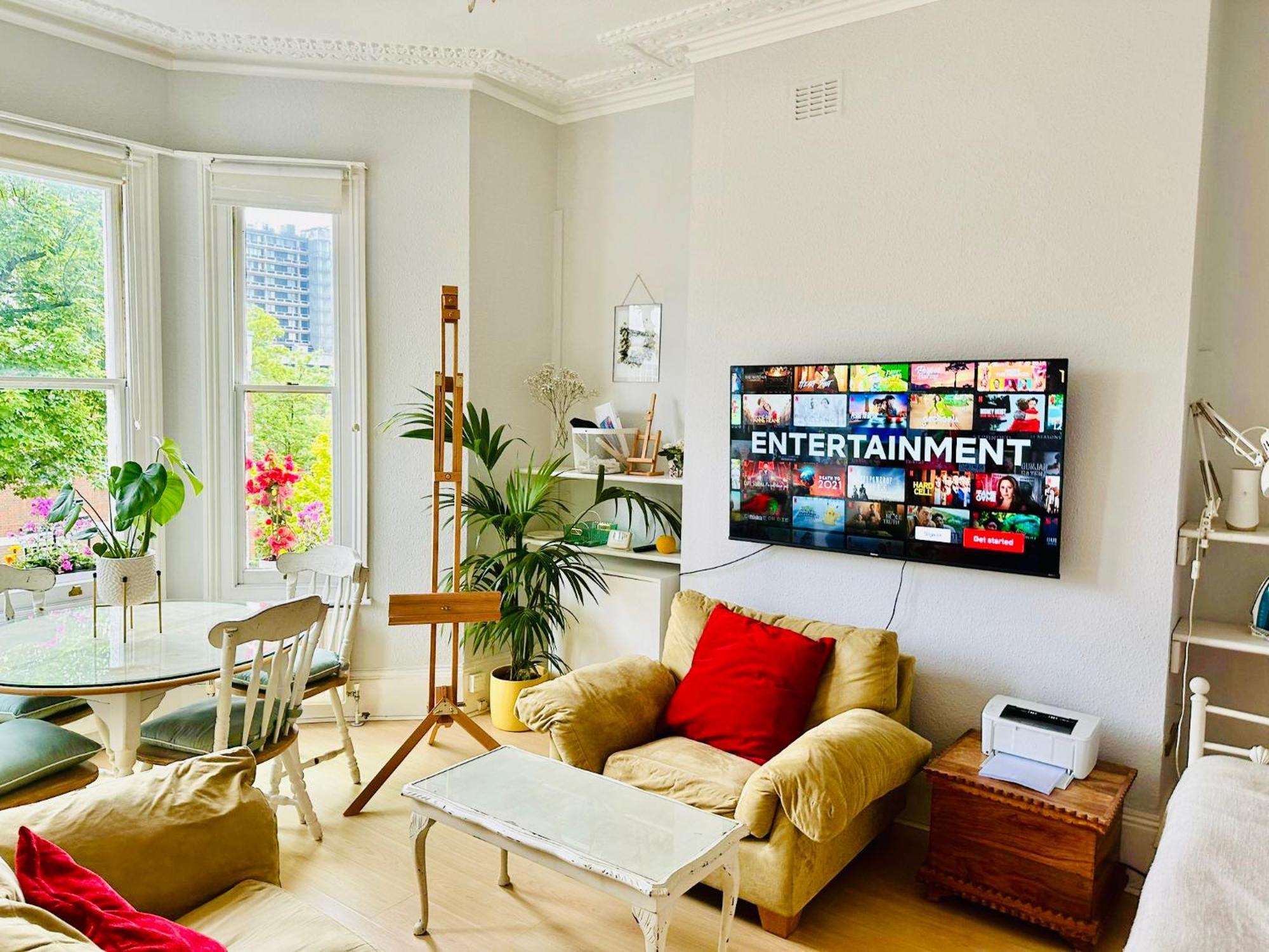 Artist'S Bright Hampstead Heath Village 2 Bed Londres Extérieur photo