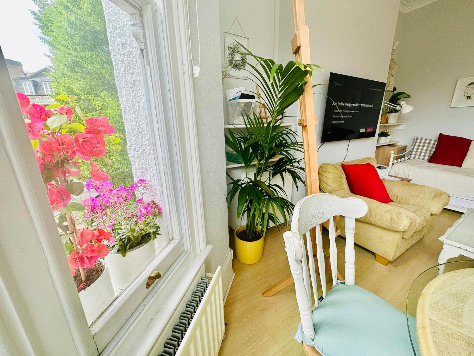 Artist'S Bright Hampstead Heath Village 2 Bed Londres Extérieur photo